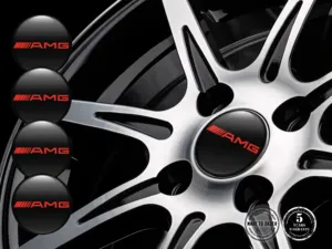 Silicone Stickers Edition Custom Wheel Labels